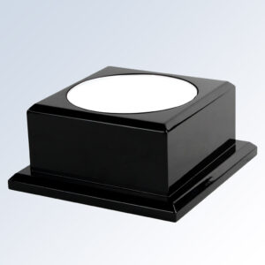Tip-Top Piano Finish Mirror Base-Black