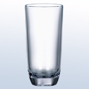 Crystal trophy with a thick base and smooth sides, ideal for corporate recognition or employee achievement awards.